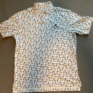 Men’s Peter Millar Summer Comfort polo, Bear Dance Golf Course logo